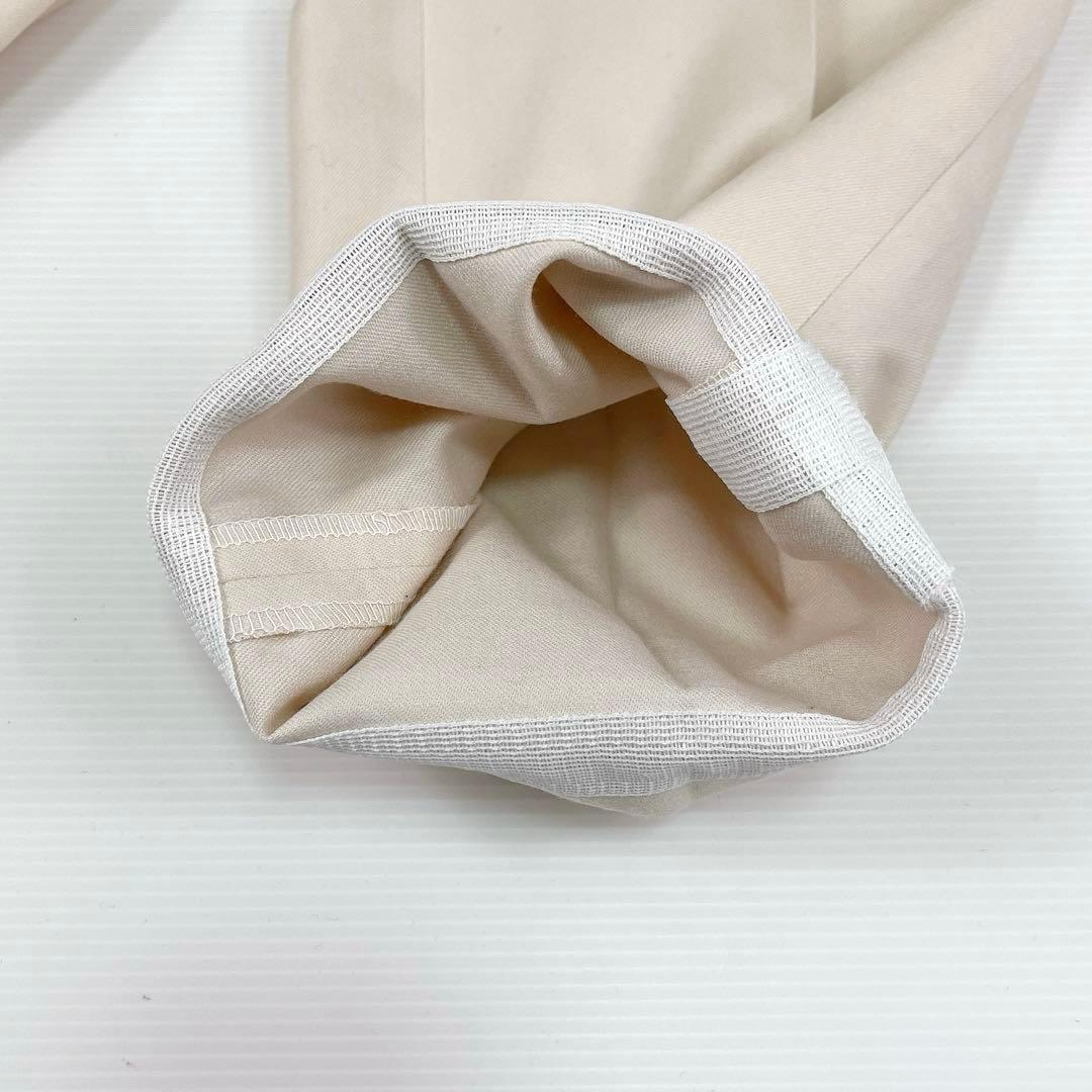 ベルウィッチ　カノニコ　2プリーツ　 サイドアジャスター スラックス　46