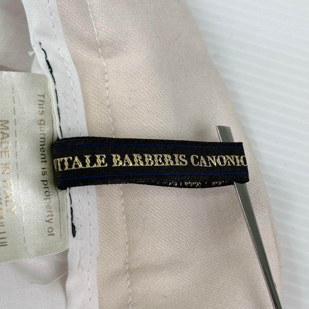 ベルウィッチ　カノニコ　2プリーツ　 サイドアジャスター スラックス　46