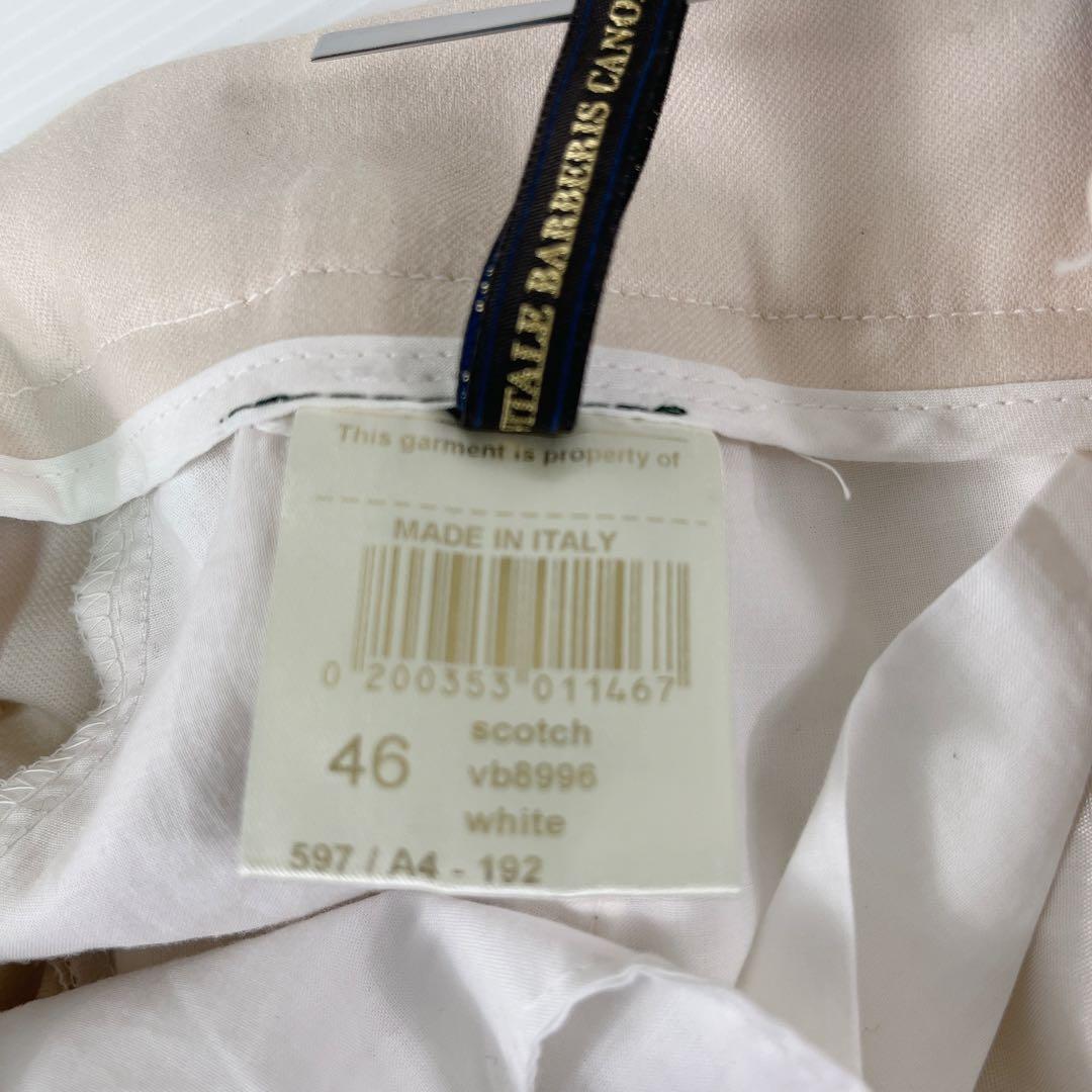 ベルウィッチ　カノニコ　2プリーツ　 サイドアジャスター スラックス　46