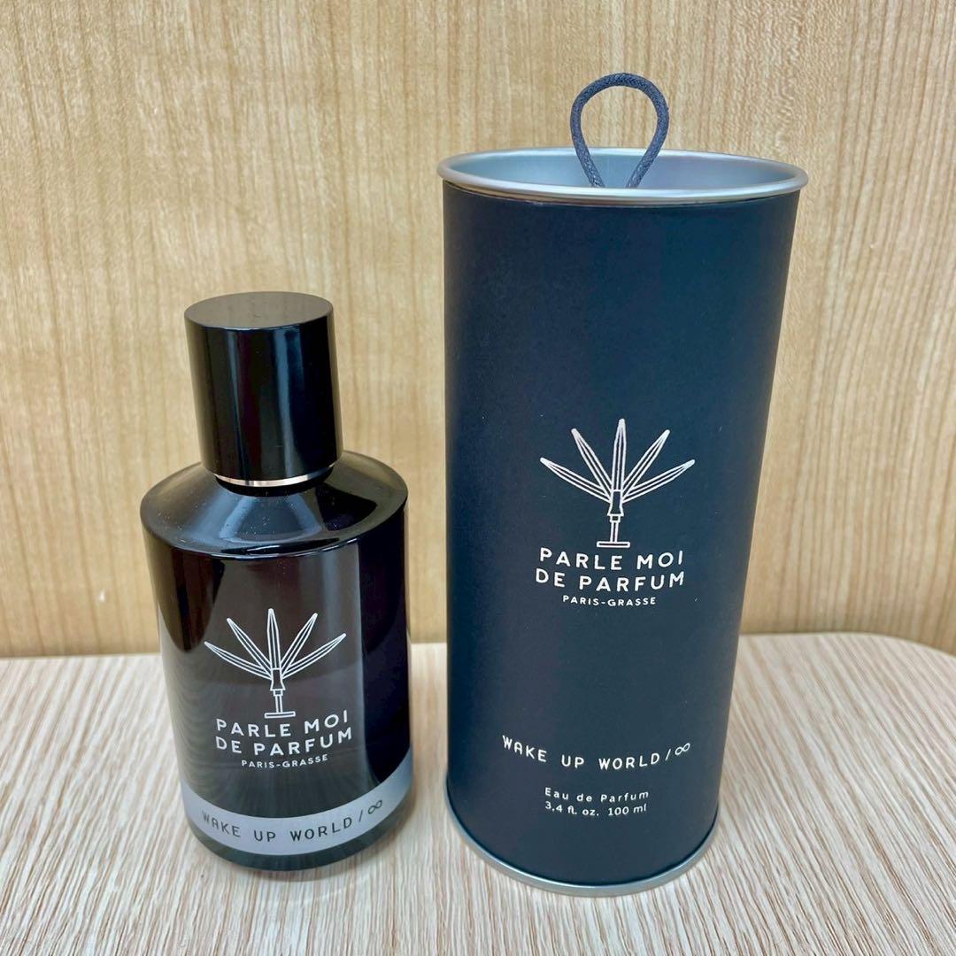 ☆パルルモアドゥパルファム　ウェイクアップ　香水　オードパルファム 100ml