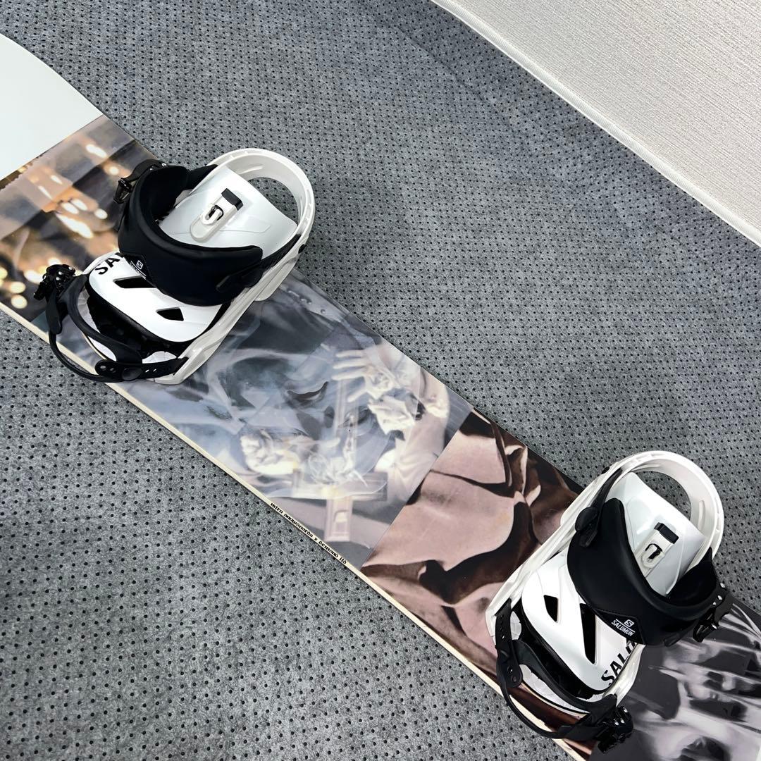 2回使用 NITRO DEMAND LTD 152＋SALOMON RHYTHM