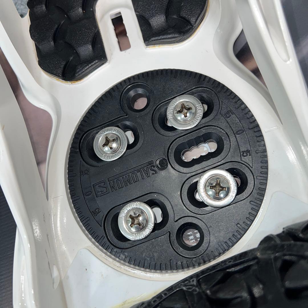 2回使用 NITRO DEMAND LTD 152＋SALOMON RHYTHM