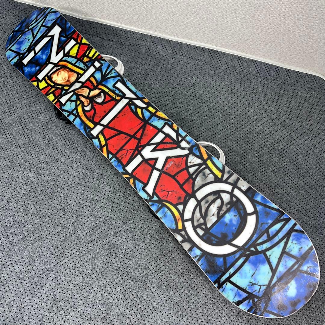 2回使用 NITRO DEMAND LTD 152＋SALOMON RHYTHM