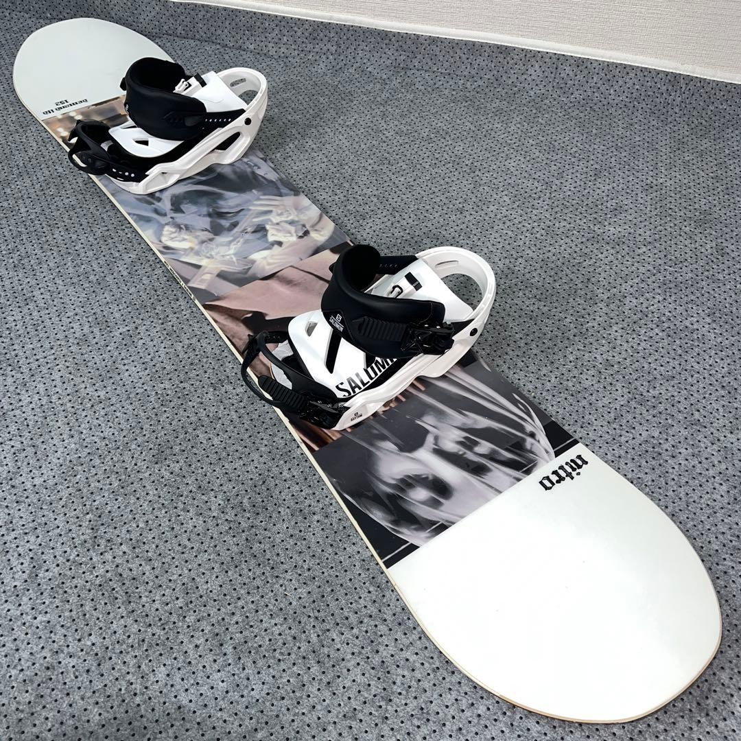 2回使用 NITRO DEMAND LTD 152＋SALOMON RHYTHM