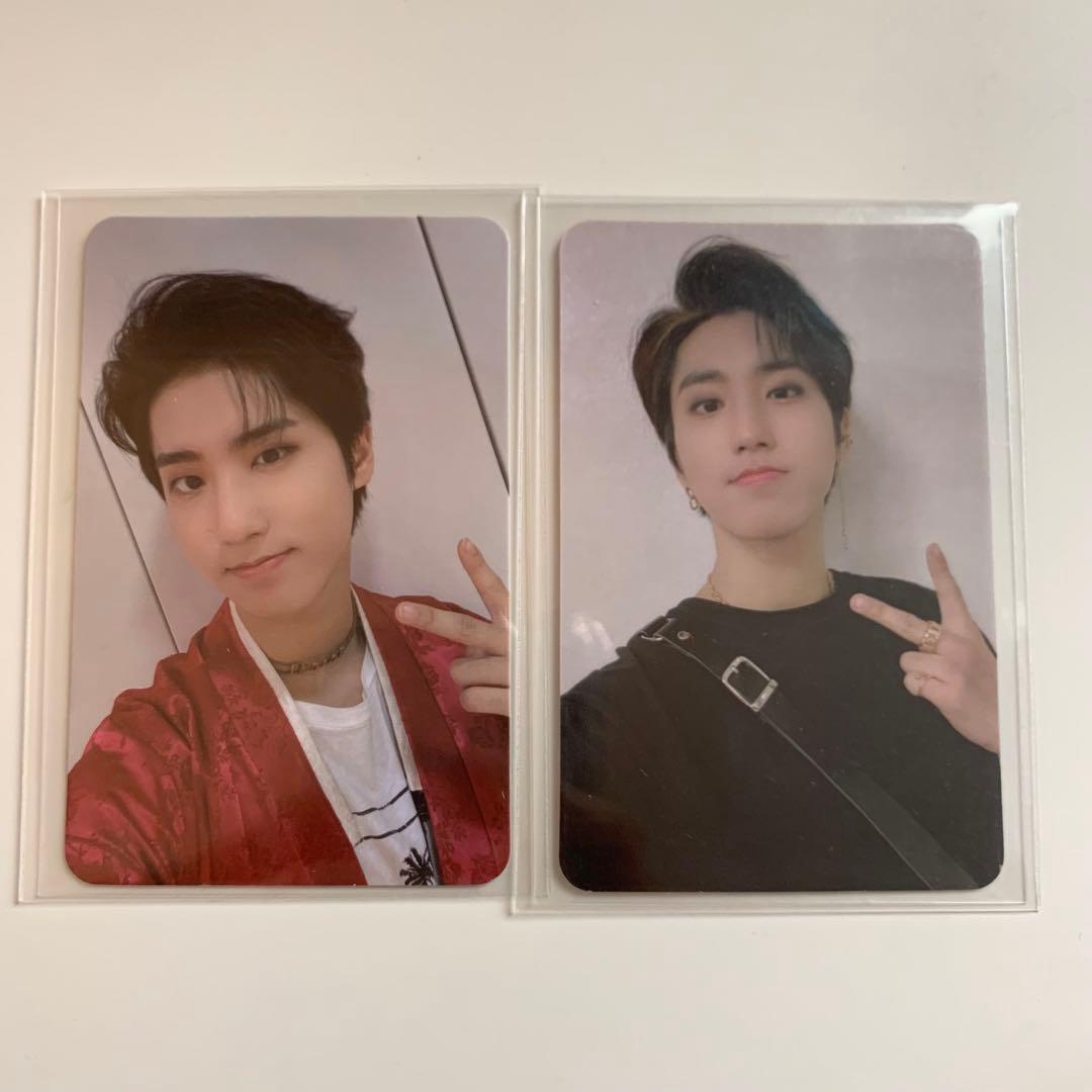 Stray kids in生　スキズ　中国　ヨントントレカ　ハン　ジソン