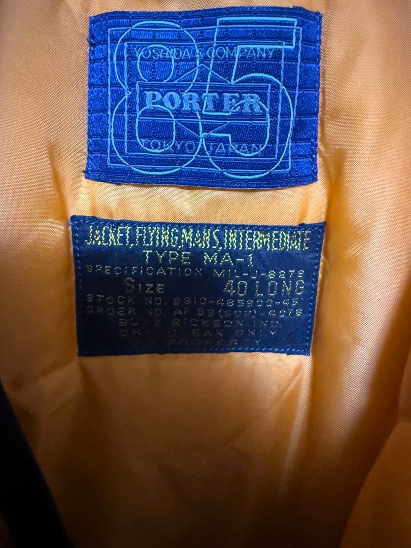 85th PORTER x Buzz Rickson's （40 ）