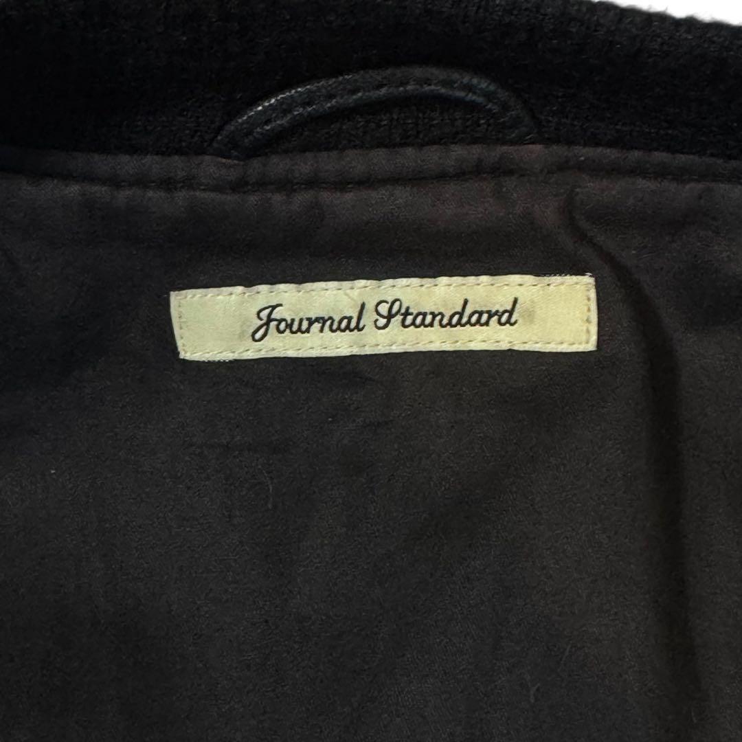 【美品】ジャーナルスタンダード MA-1 レザー ジャケット 本革 ブルゾン M