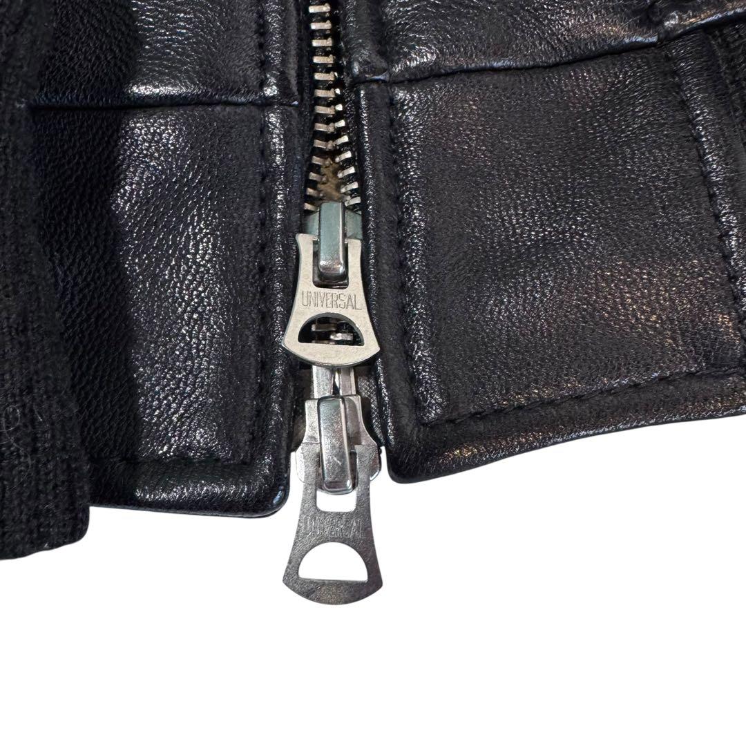 【美品】ジャーナルスタンダード MA-1 レザー ジャケット 本革 ブルゾン M