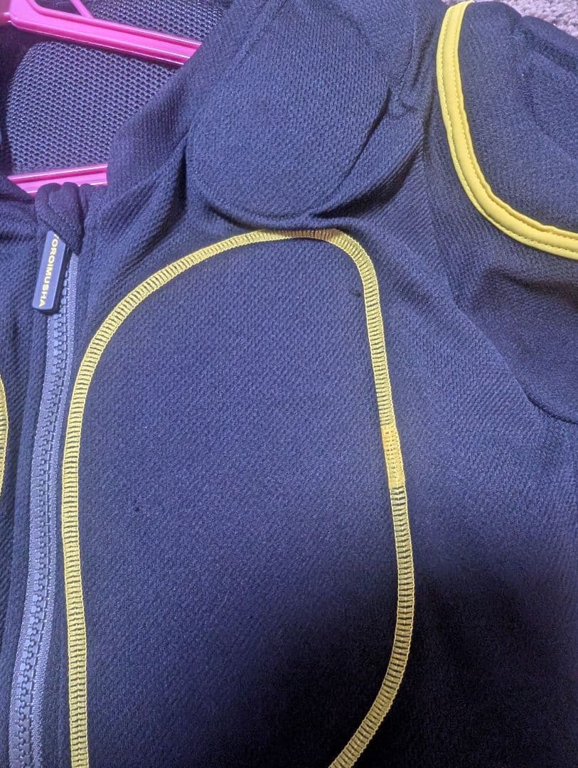 鎧武者　プロテクター　Sサイズ