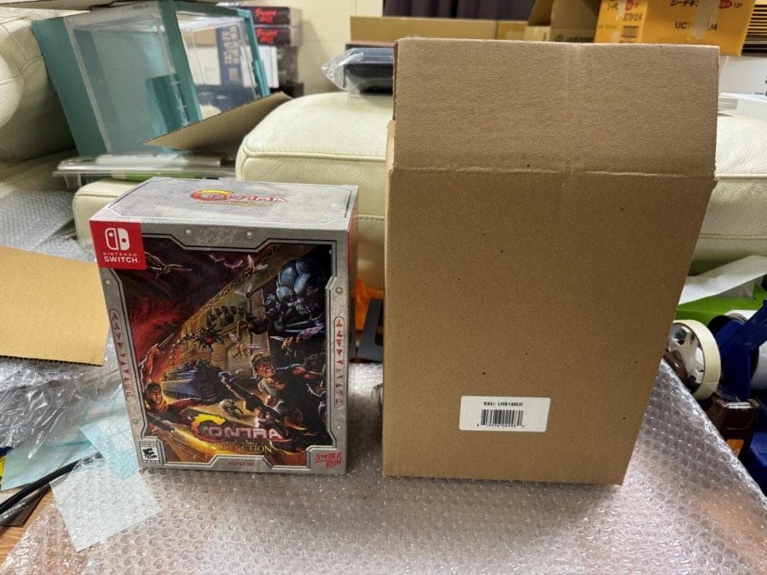 SW 魂斗羅アニバーサリーコレクション コレクターズ北米版 新品未開封