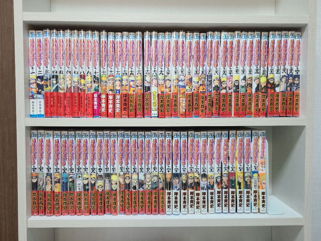 専用　NARUTO　全巻　初版