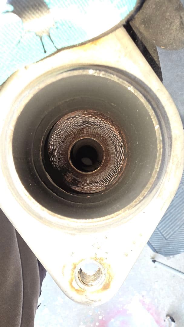 アルテッツァ RS200 3S-GE MT 触媒