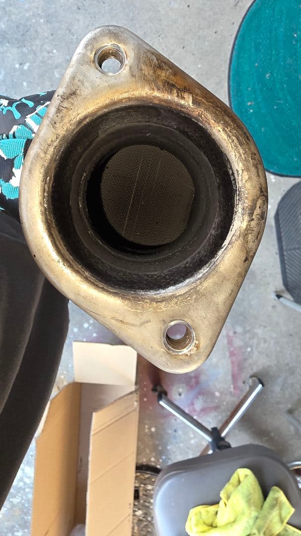 アルテッツァ RS200 3S-GE MT 触媒