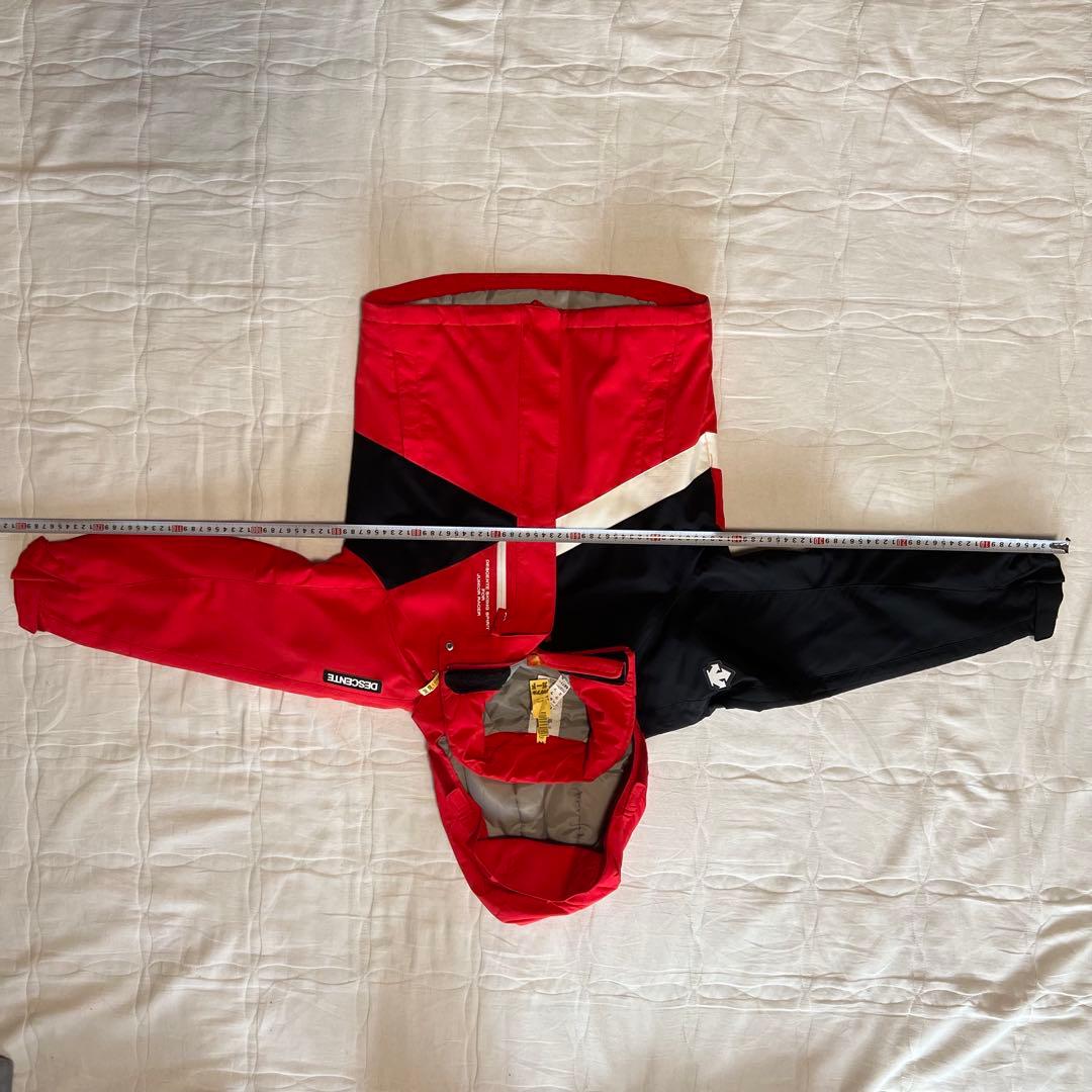 DESCENTE デサント140cm子ども用スキーウェア セット