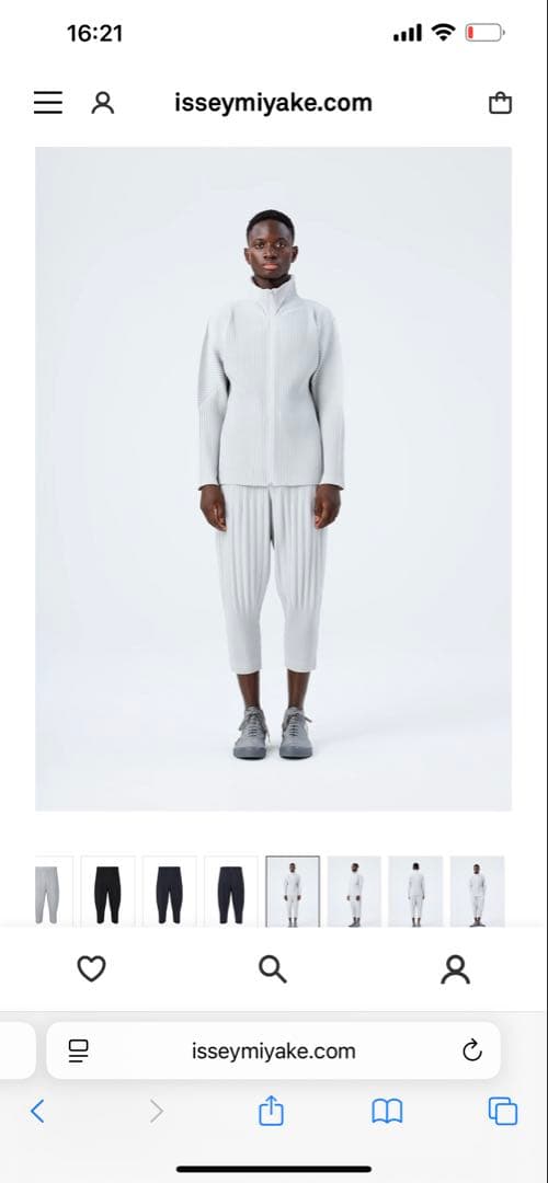 ISSEY MIYAKE HOMME PLISSE オムプリッセ ブラックパンツ