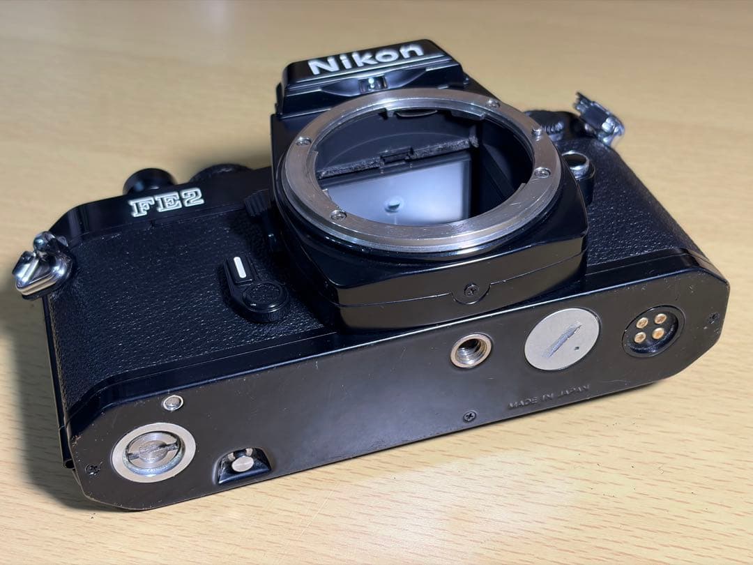 フィルムカメラ Nikon FE2 + Ai Nikkor 35mm F2