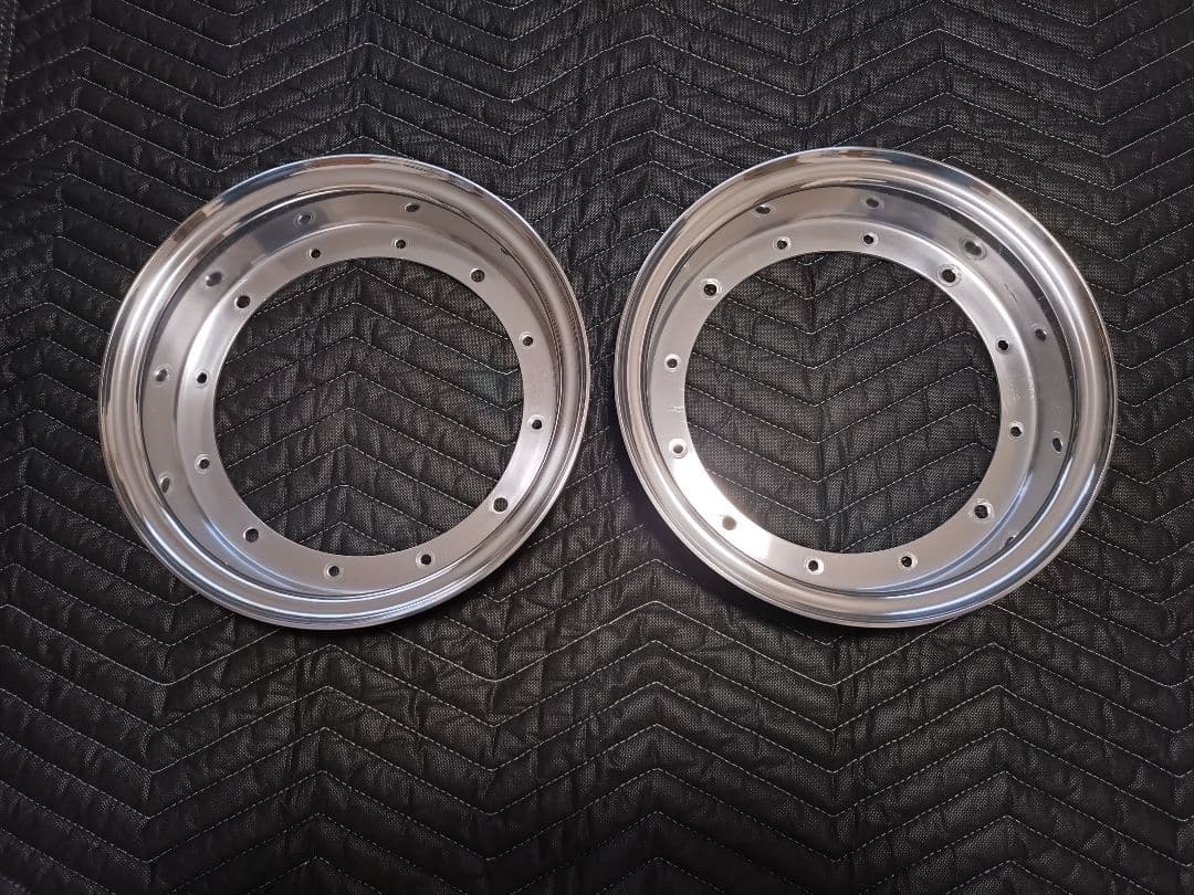 Gクラフト 3.5J 10インチホイールリム 1本