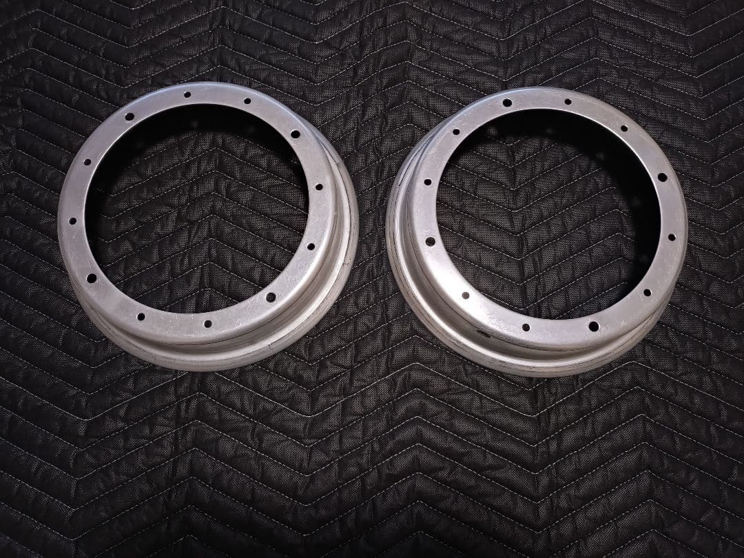 Gクラフト 3.5J 10インチホイールリム 1本