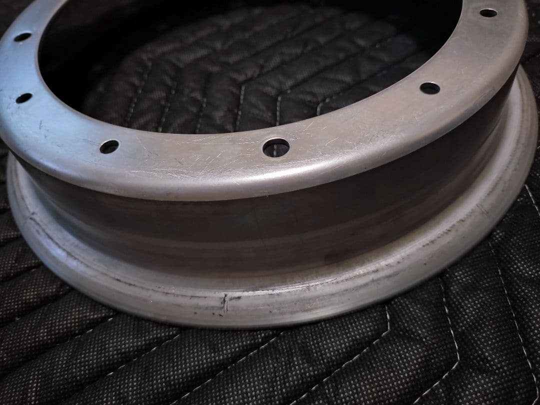 Gクラフト 3.5J 10インチホイールリム 1本