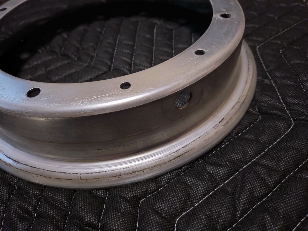 Gクラフト 3.5J 10インチホイールリム 1本