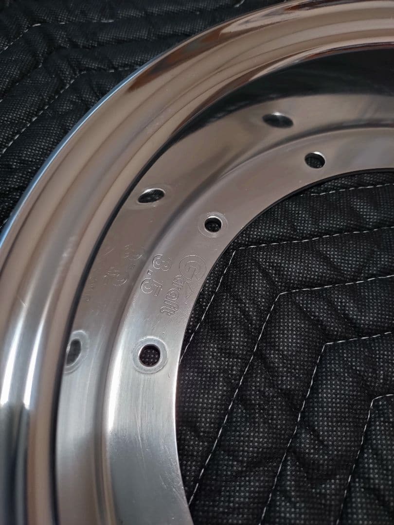 Gクラフト 3.5J 10インチホイールリム 1本