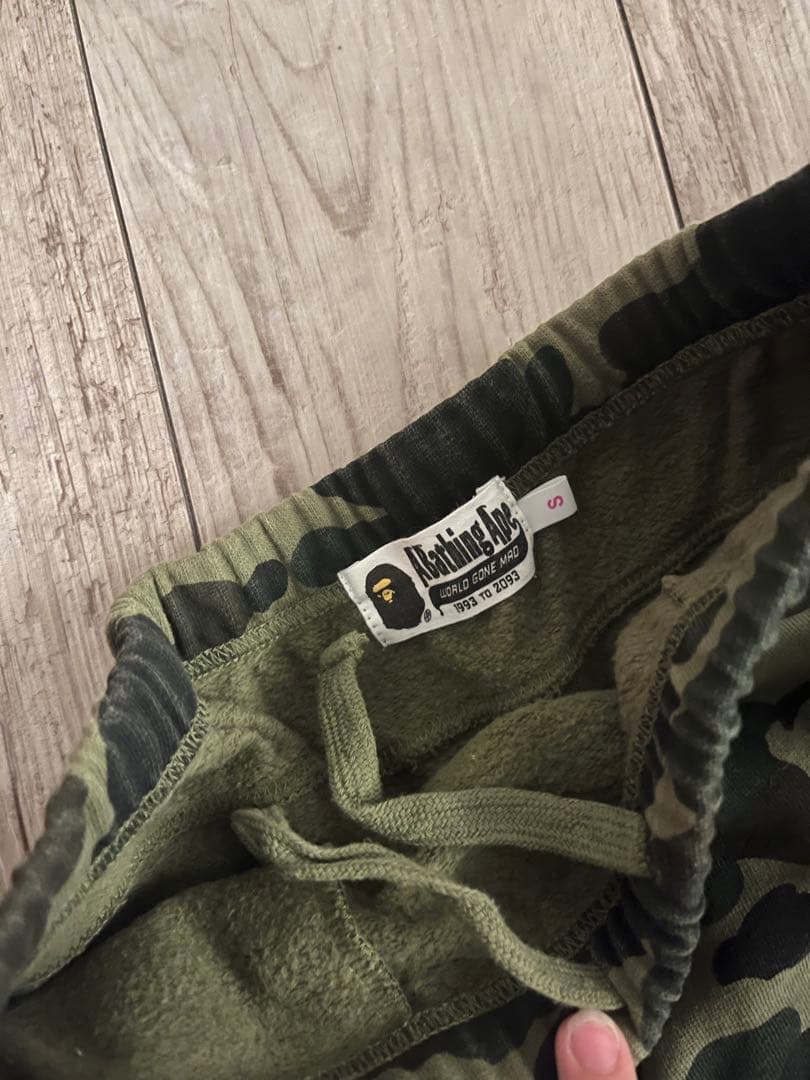 Bape カモフラージュ ミニスカート S