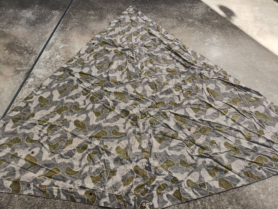 オーストリア軍幕 1枚 ①