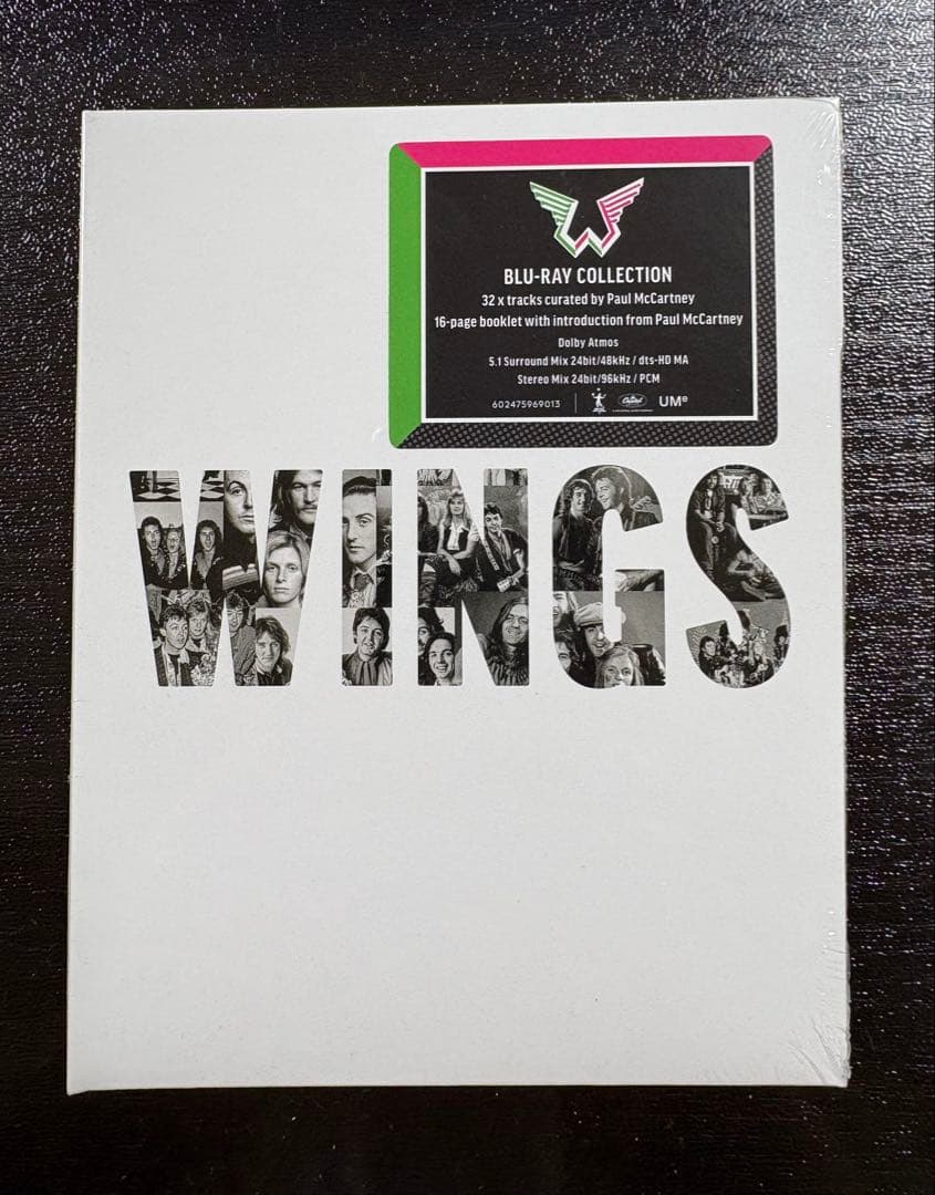 【国内未発売・海外限定】WINGS Blu-ray Collection