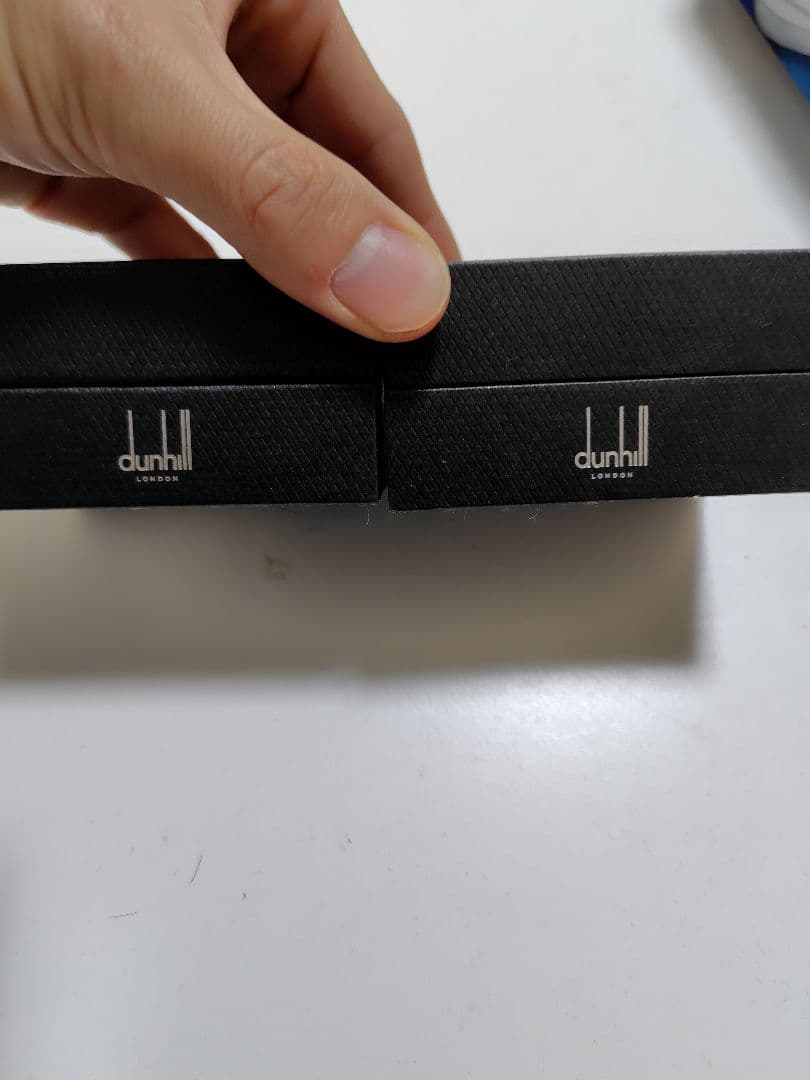 《美品！》【緊急値下！】ダンヒル　ネクタイピン・カフリンクスセット