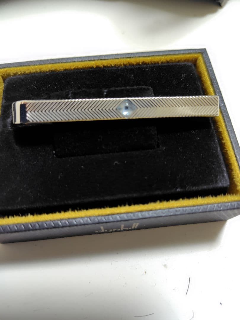 《美品！》【緊急値下！】ダンヒル　ネクタイピン・カフリンクスセット