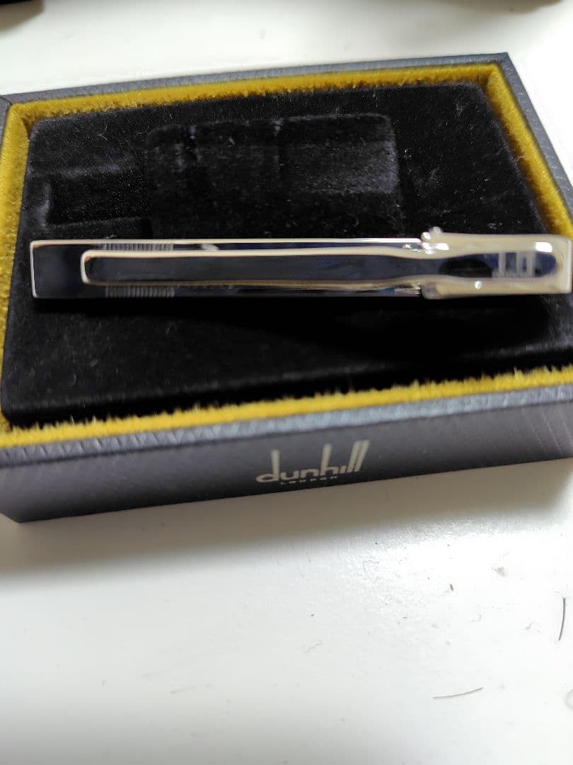 《美品！》【緊急値下！】ダンヒル　ネクタイピン・カフリンクスセット