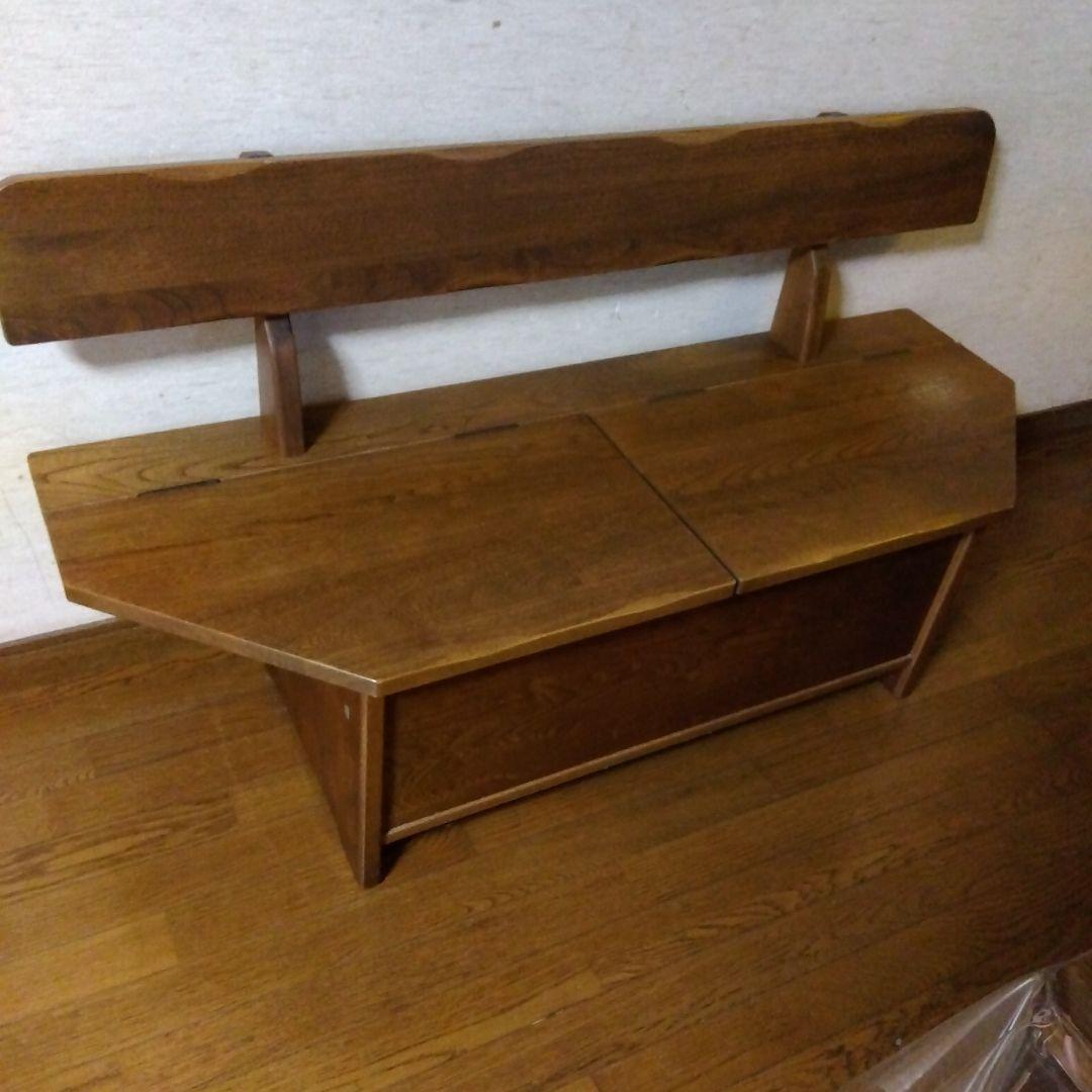 ベンチ　アンティーク