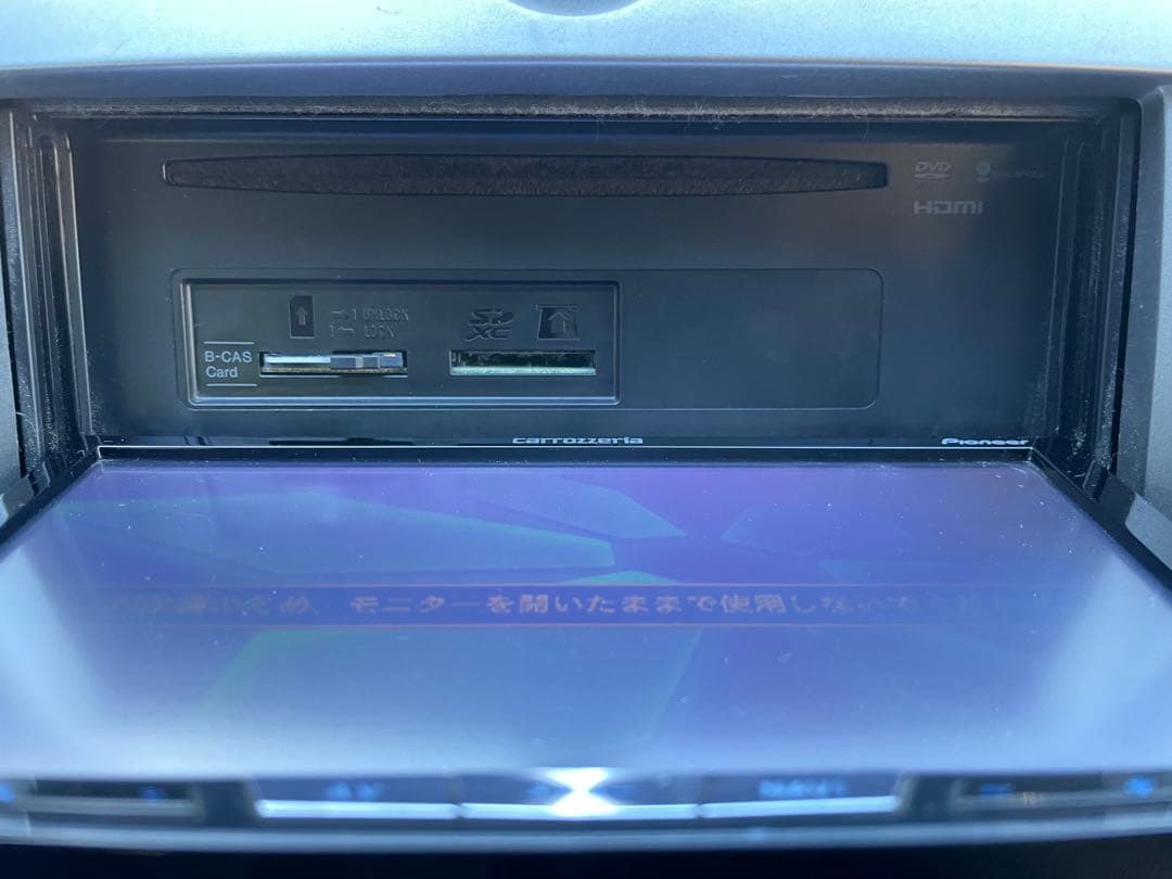 carrozzeria AVIC-ZH0007 ナビ