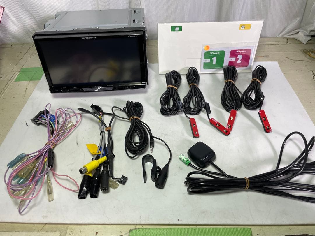 carrozzeria AVIC-ZH0007 ナビ