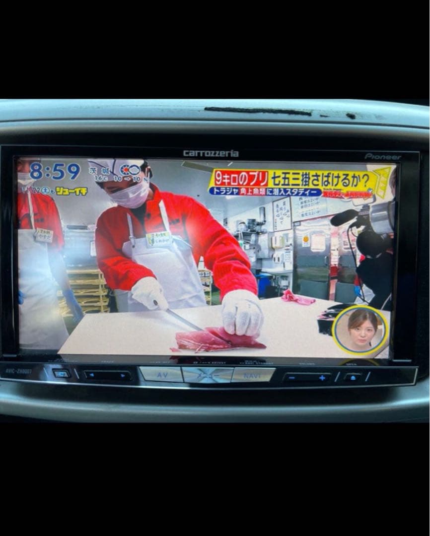 carrozzeria AVIC-ZH0007 ナビ