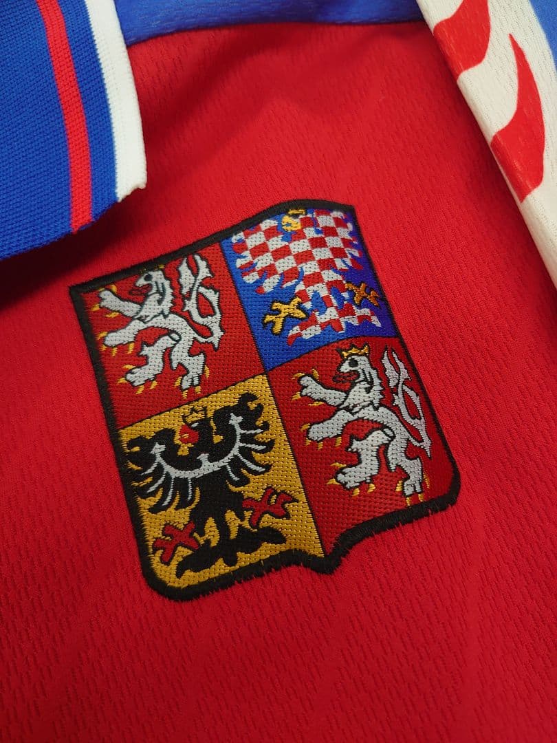 96 チェコ代表 ホーム 半袖 10 ユニフォーム