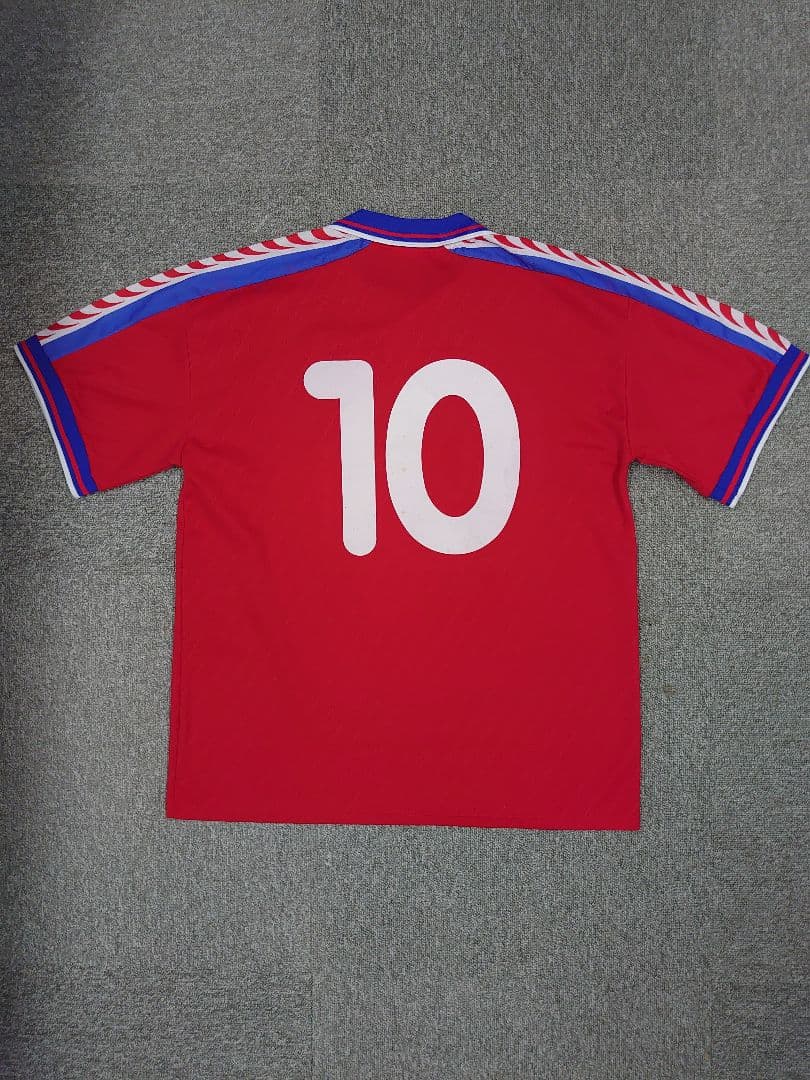 96 チェコ代表 ホーム 半袖 10 ユニフォーム