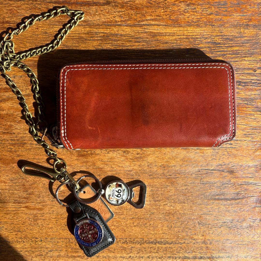 レッドウィング　革財布