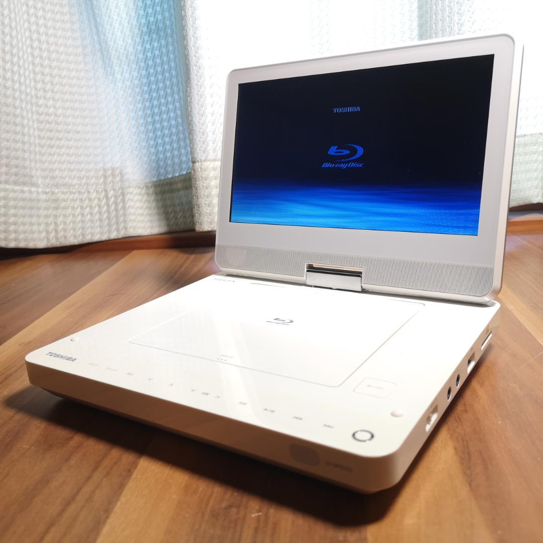 A1016♥東芝ポータブルブルーレイプレイヤー SD-BP900S 動作品♥