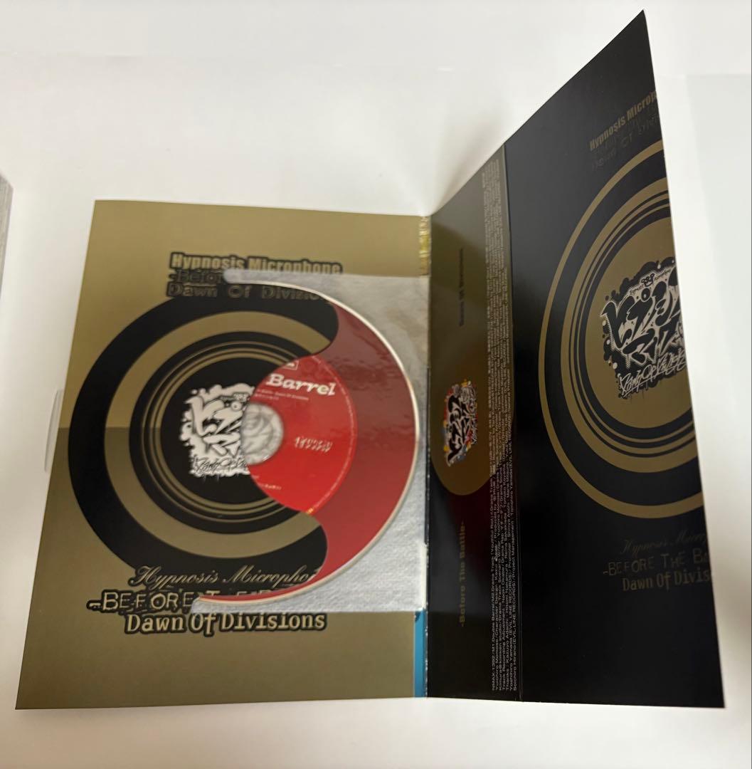 ヒプノシスマイク Before The Battle 3巻 限定版