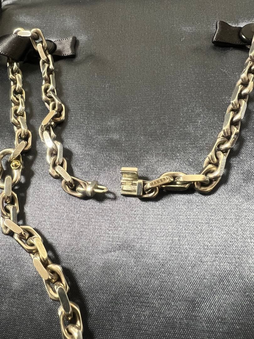 Tiffany & Co. メイカーズ　チェーン　ネックレス　1837