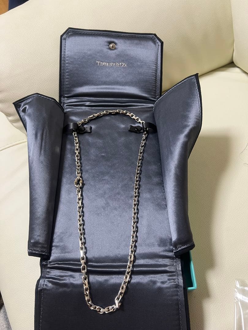 Tiffany & Co. メイカーズ　チェーン　ネックレス　1837