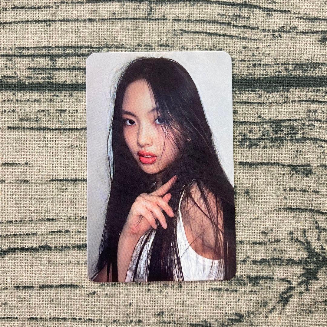 ヘイン NewJeans サノク 歌謡祭 SBS トレカ