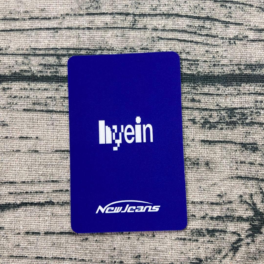 ヘイン NewJeans サノク 歌謡祭 SBS トレカ