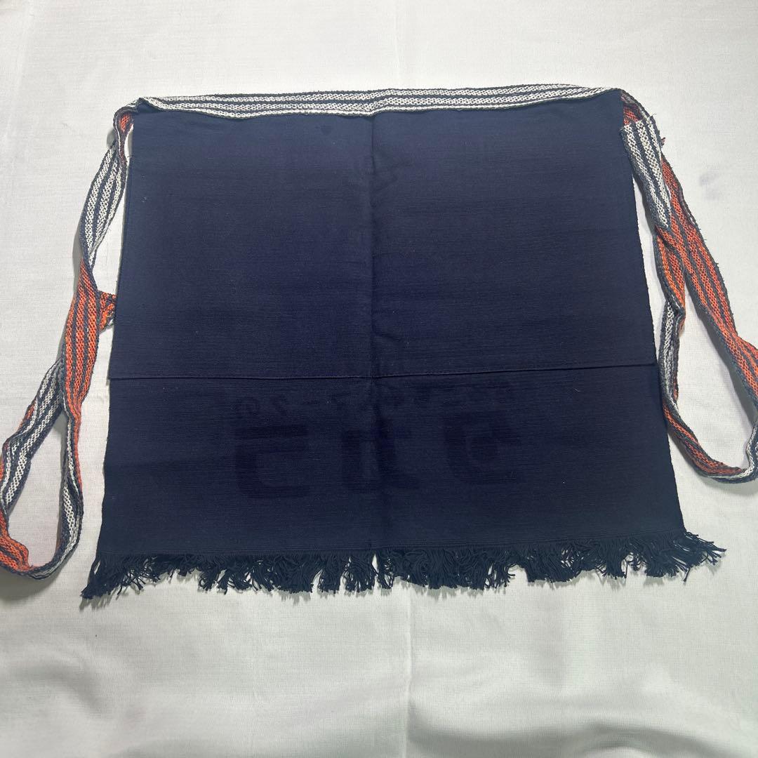 TAKARA だっこちゃんマーク エプロン ネイビー