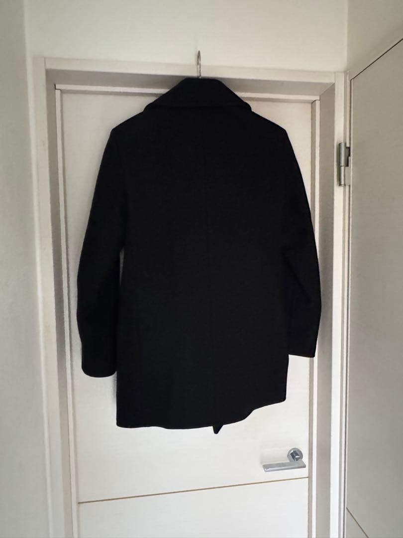 SAINT LAURENT エディ期　黒 ピーコート　連休セール