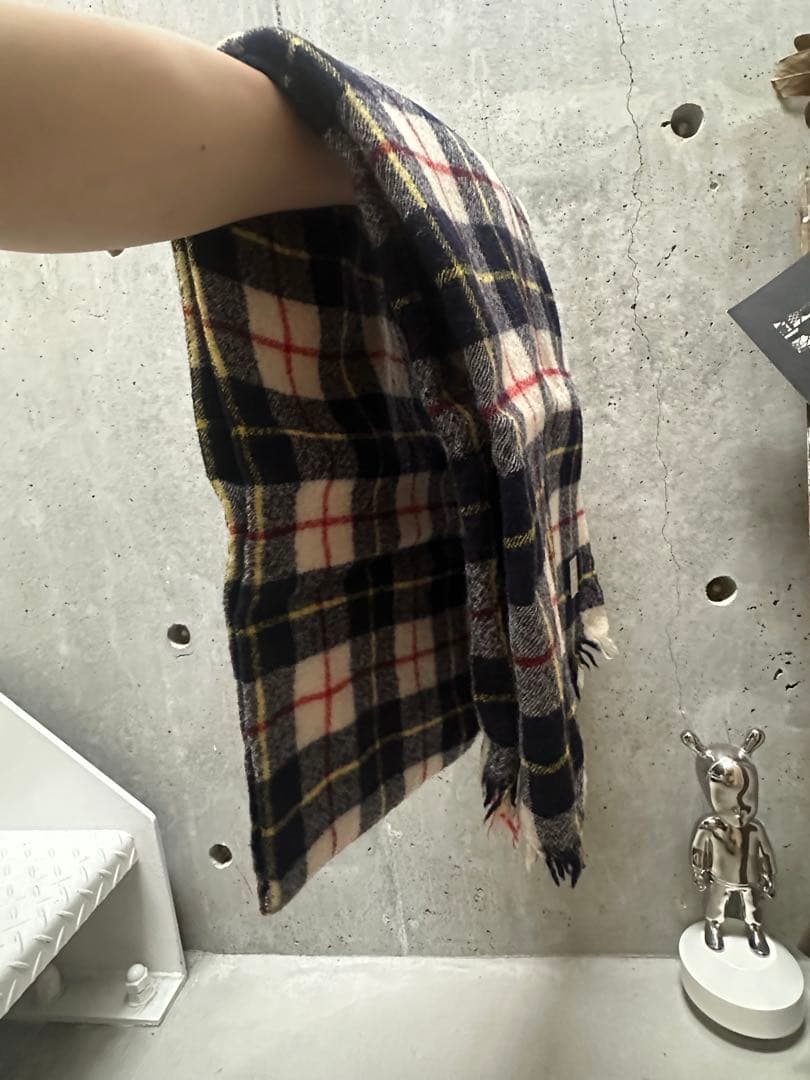 【LOCALLY】マフラー　TARTAN STOLE ADAM ET ROPE