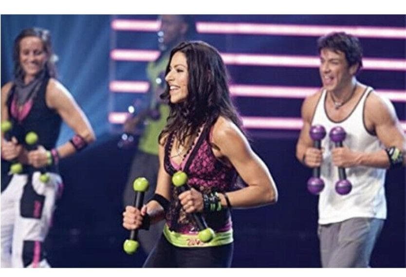 Zumba Fitness  DVD 3本とスティック2本セット　新品