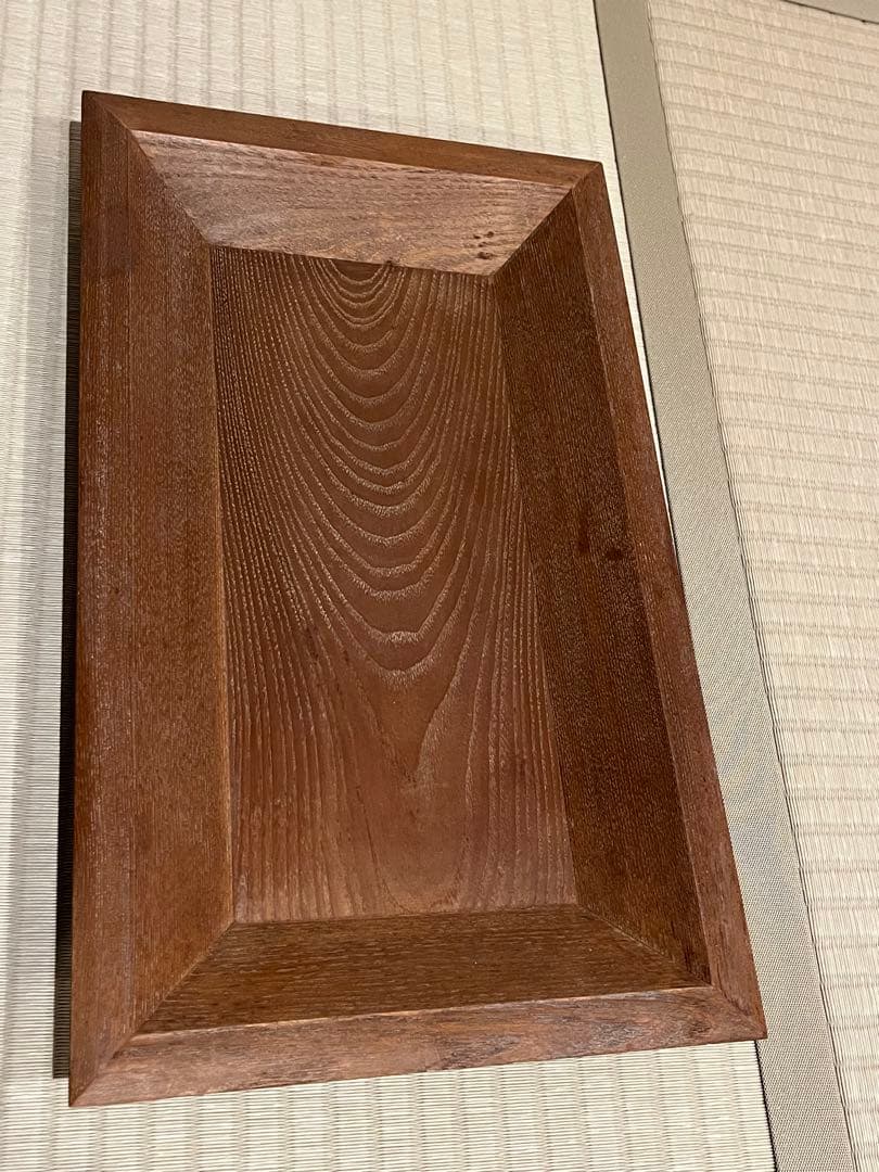 茶歌舞伎用　本漆手塗の小棗五客と長盆のセット