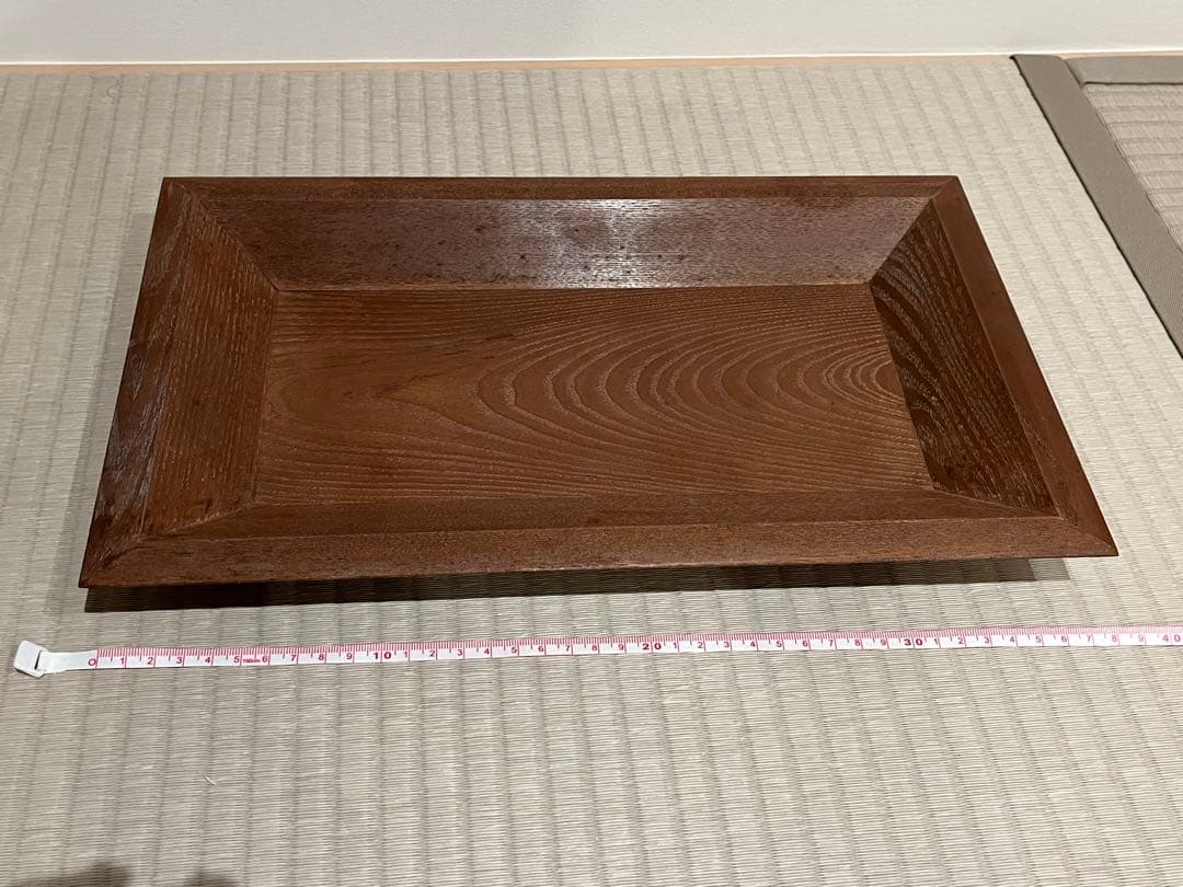 茶歌舞伎用　本漆手塗の小棗五客と長盆のセット